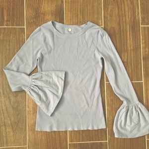 Margaret Oleary Bell Sleeve Sweater